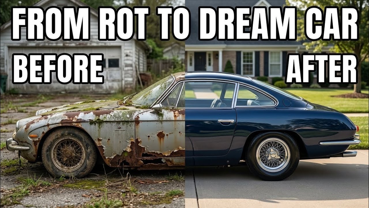 RARE CAR ‼️ Resurrecting a Barn-Find Lamborghini 350 GT &ndash; From Rusted Shell to Perfection!