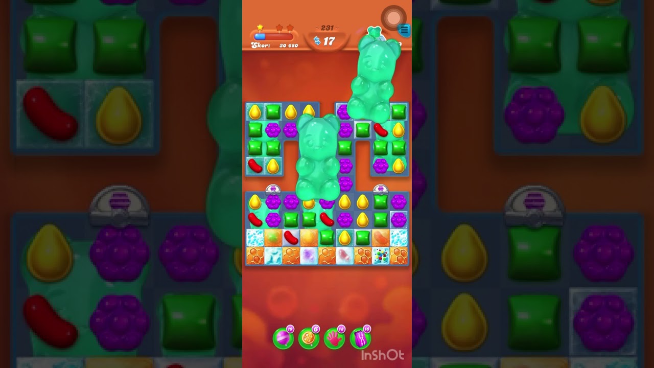 Candy Crush Soda Saga Level 221-235