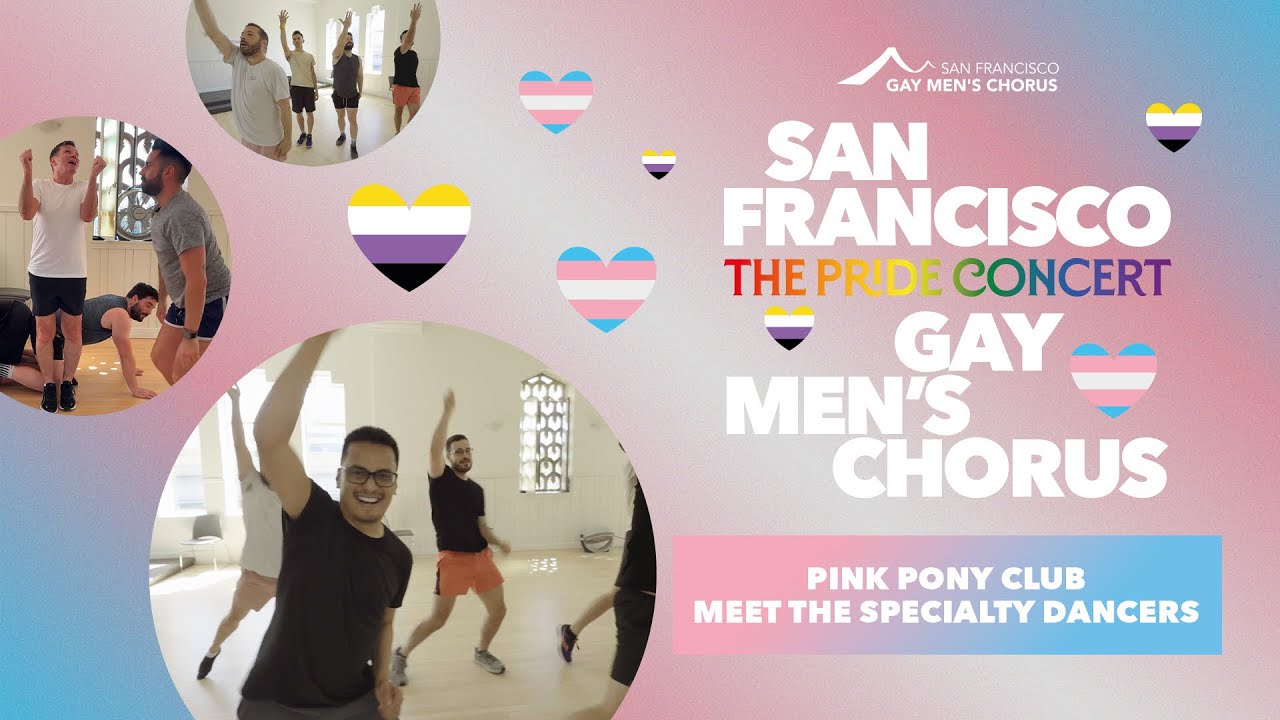 San Francisco Gay Men's Chorus | The Pride Concert | Meet the Specialty Dancers