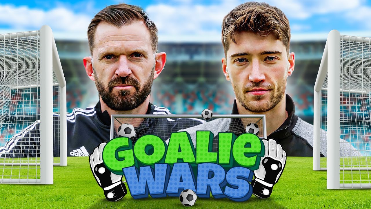 GOALIE WARS: Kieran Brown vs Mark Howard (CRAZY GOALS)