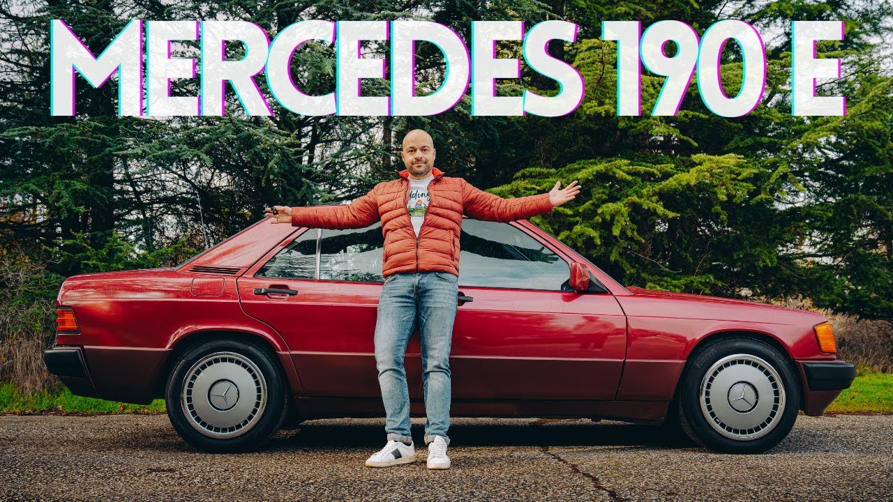 MERCEDES 190 E (W201) - Определено не души къде да умре!