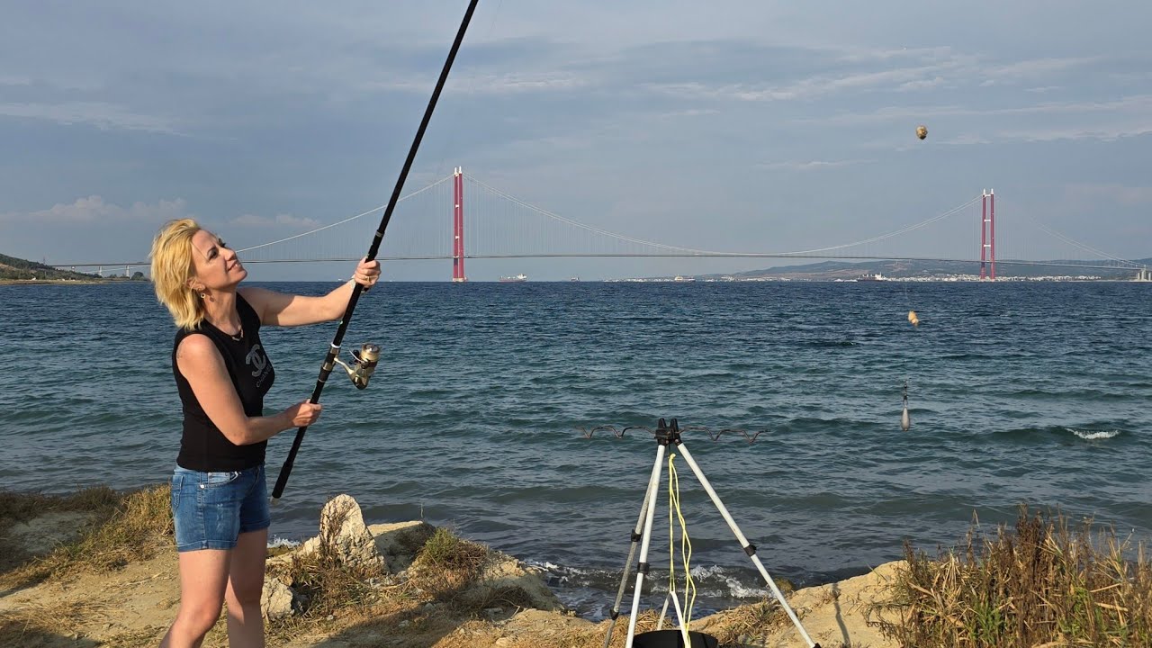 Balık Avı Çanakkale Deneme 1 | Stres Atmanın En Güzel Yolu🐟