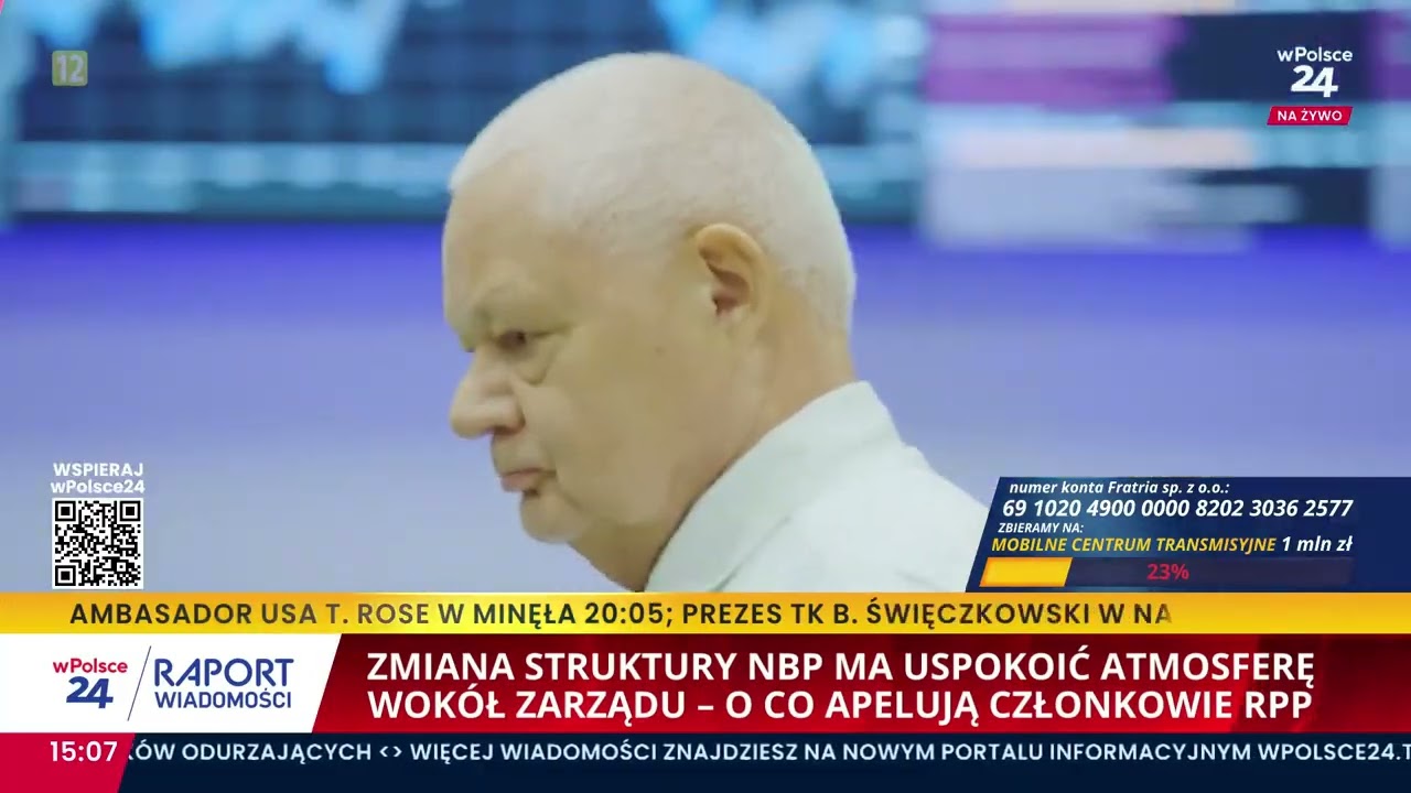 Zmiana struktury NBP ma uspokoić atmosferę wok&oacute;ł Glapińskiego! Raport wPolsce24