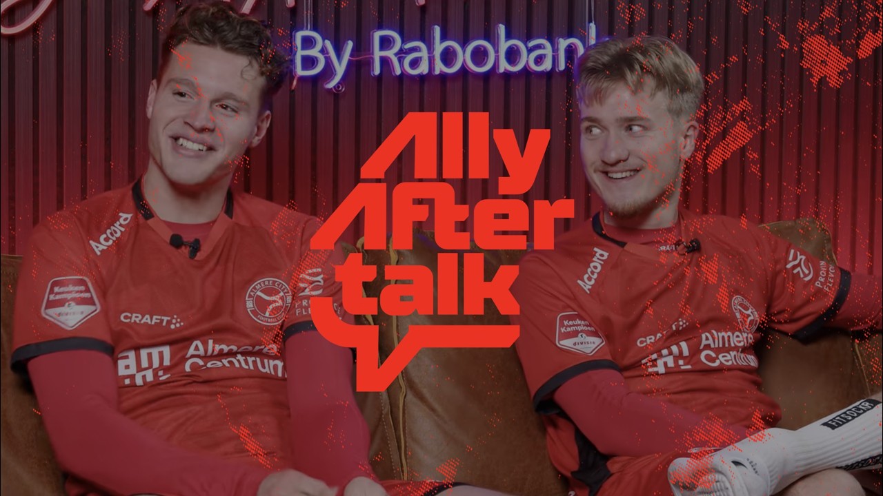 ALLY AFTERTALK Afl 11 - 'Dit moet je gewoon doortrekken'