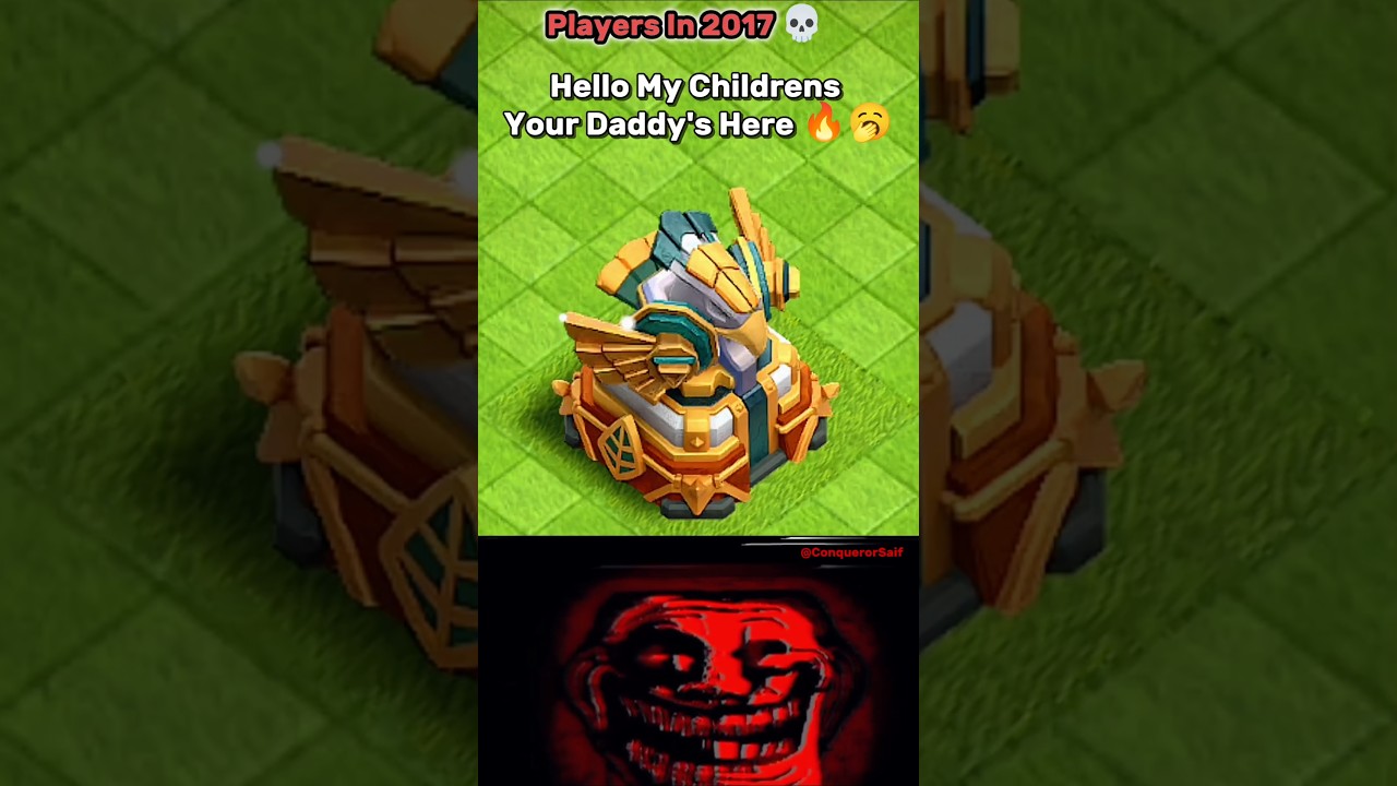 Coc Defence Power Over The Yaers 🔥📈 #shorts #clashofclans #coc