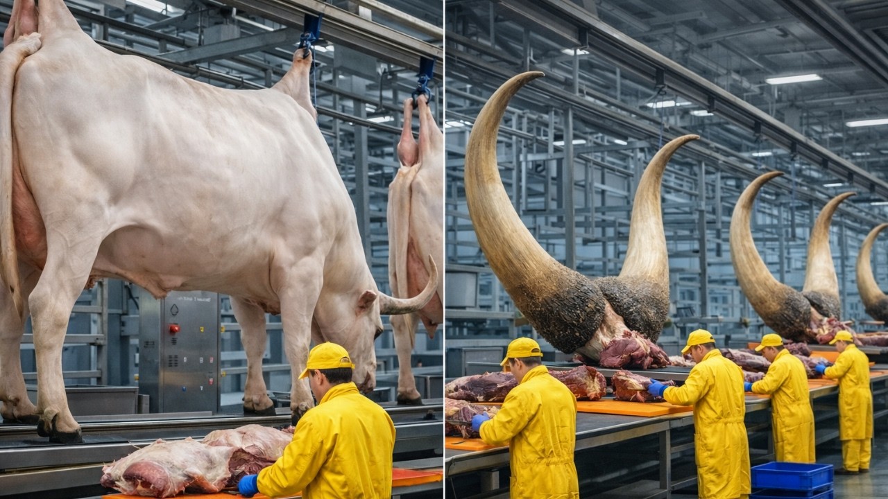 inside the factory: how bull horns are manufactured