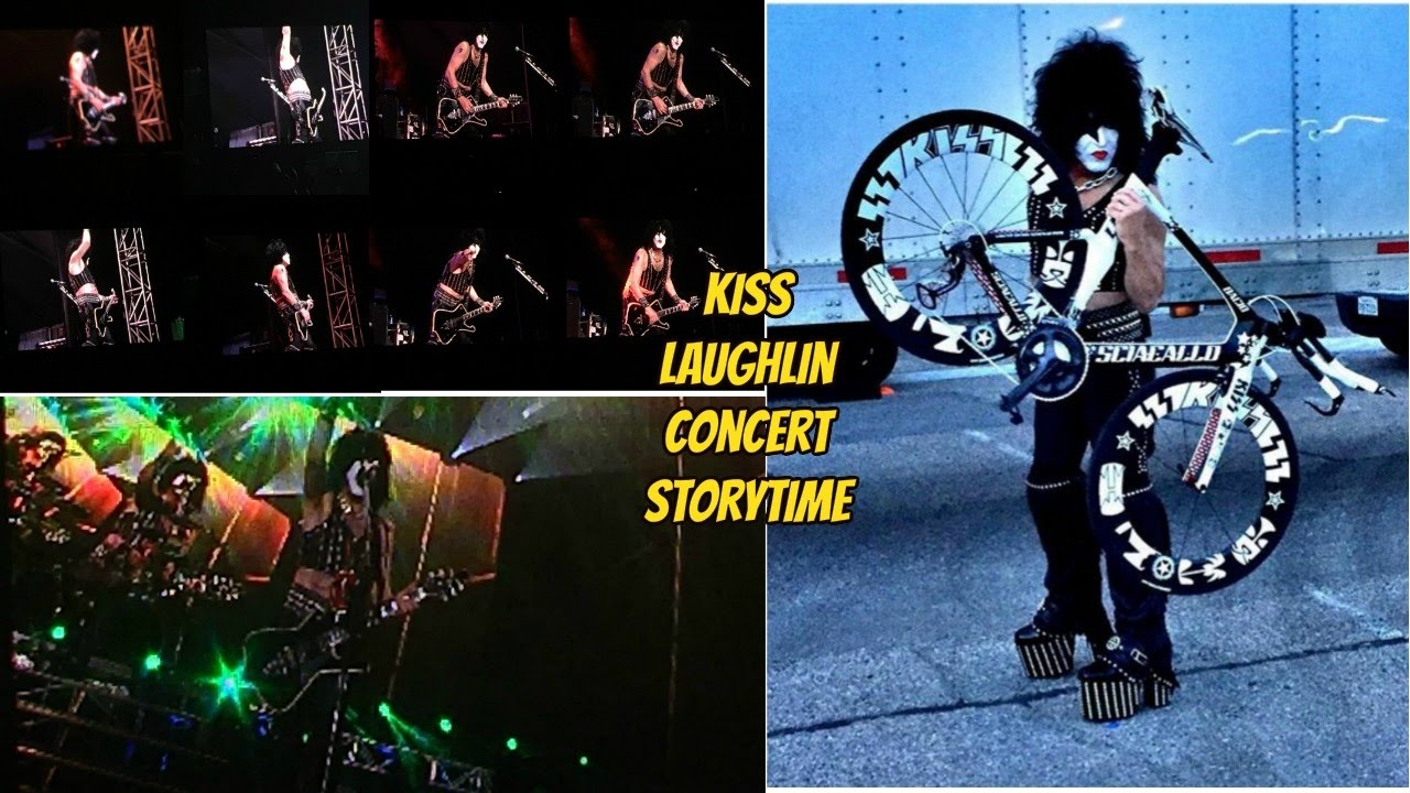 Kiss laughlin concert storytime april 22, 2017 | Jessica Bode