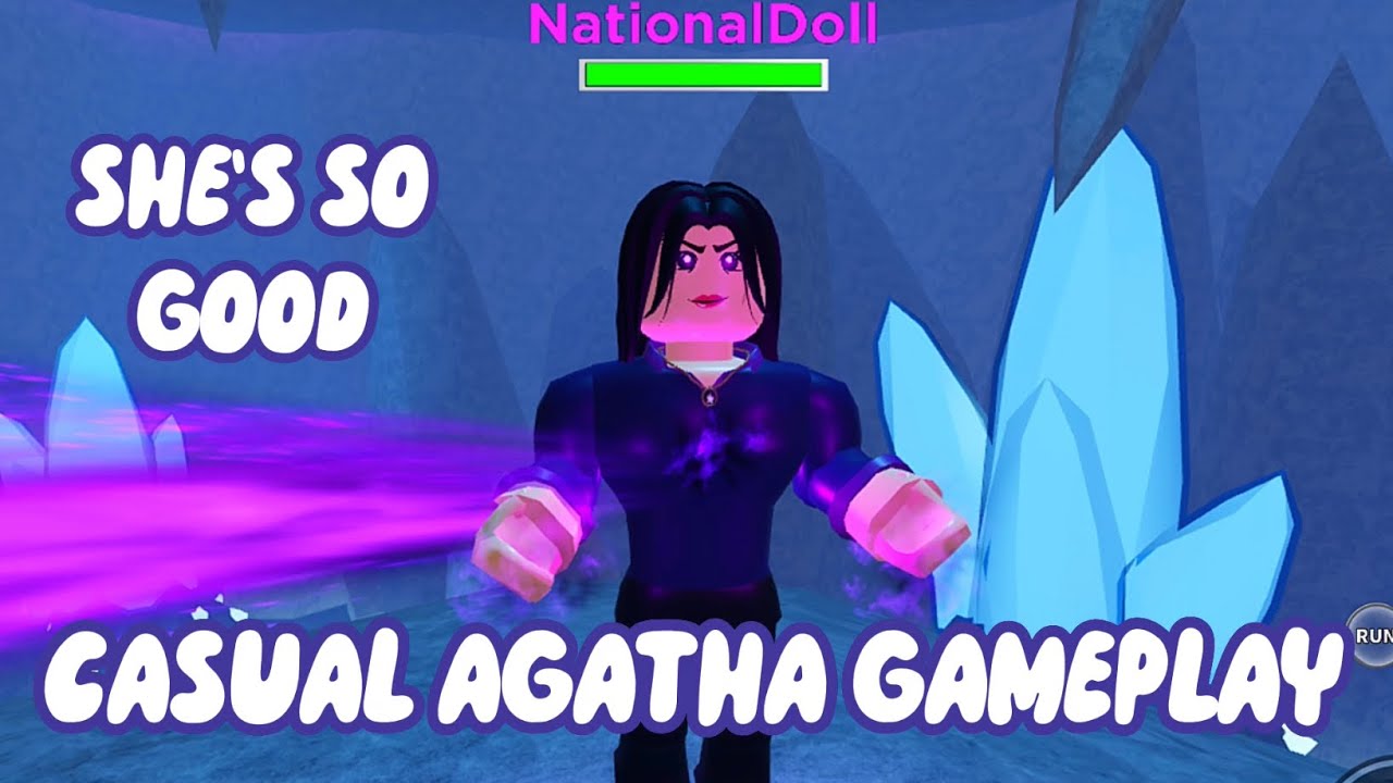 New Agatha skin gameplay. casual agatha. Heroes online world
