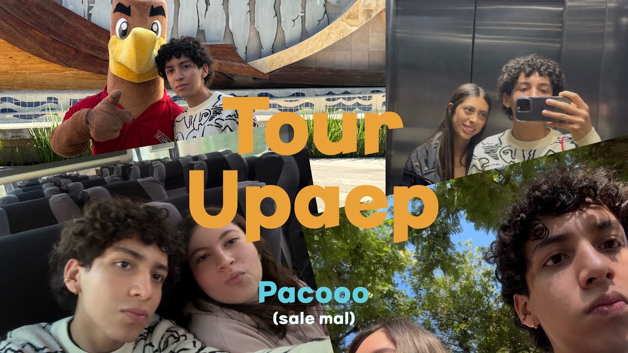 Tour por la UPAEP sale mal