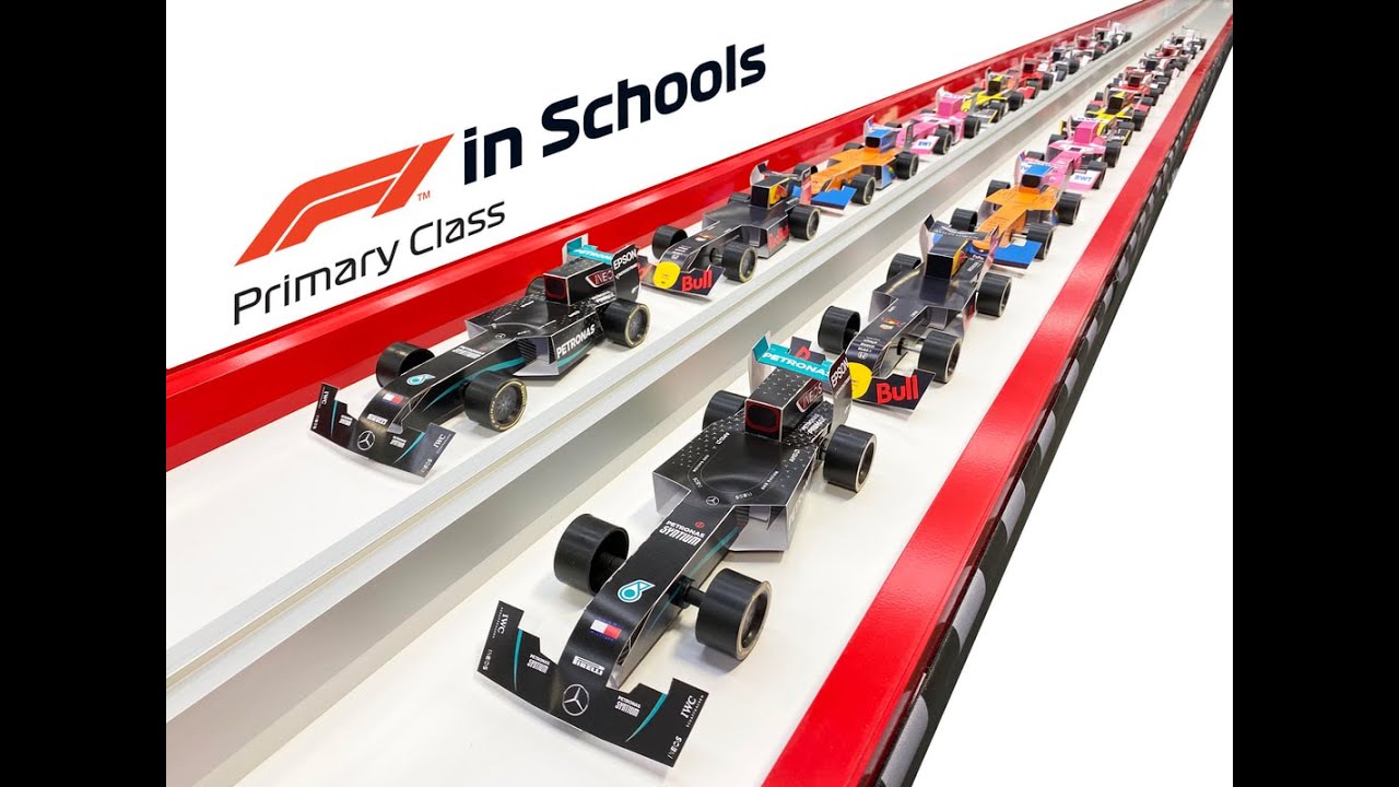 Gosberton Academy - F1 Project
