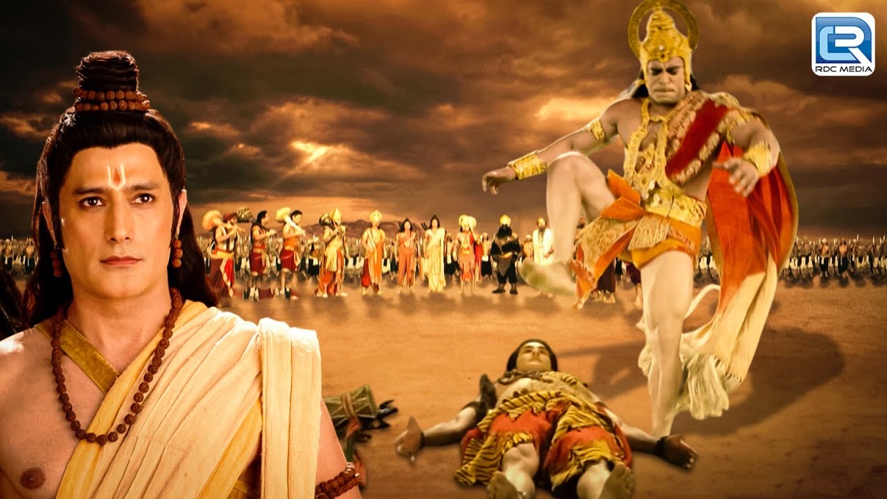 युद्ध में हनुमानजी ने महादेव को मारी जोरदार लाथ | Best of Mahabali Hanuman | Latest Episode 536