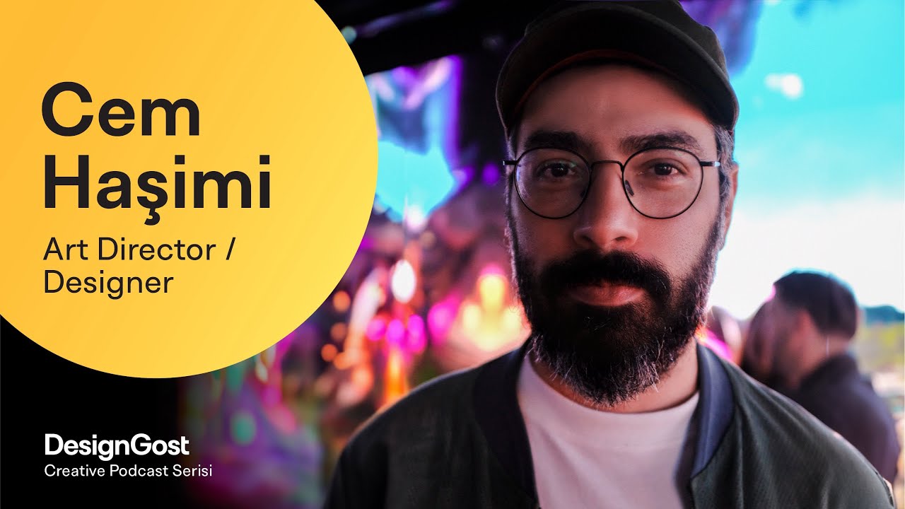 Yapay zeka bize tasarım &ouml;ğretmeye başlarsa; Evet işsiziz! | Cem Haşimi - Art Director / Designer