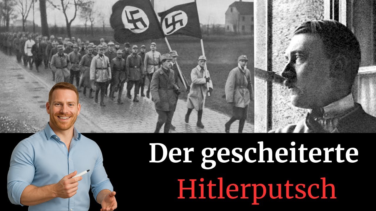 Der Hitler Ludendorff Putsch 1923