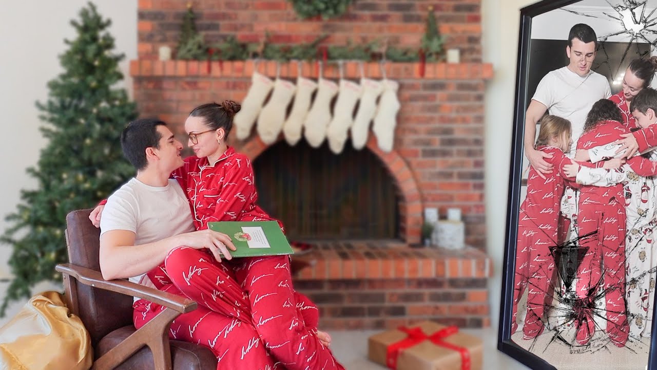 A Christmas Love Story: The Two Broken Families, Staying Whole Till The End
