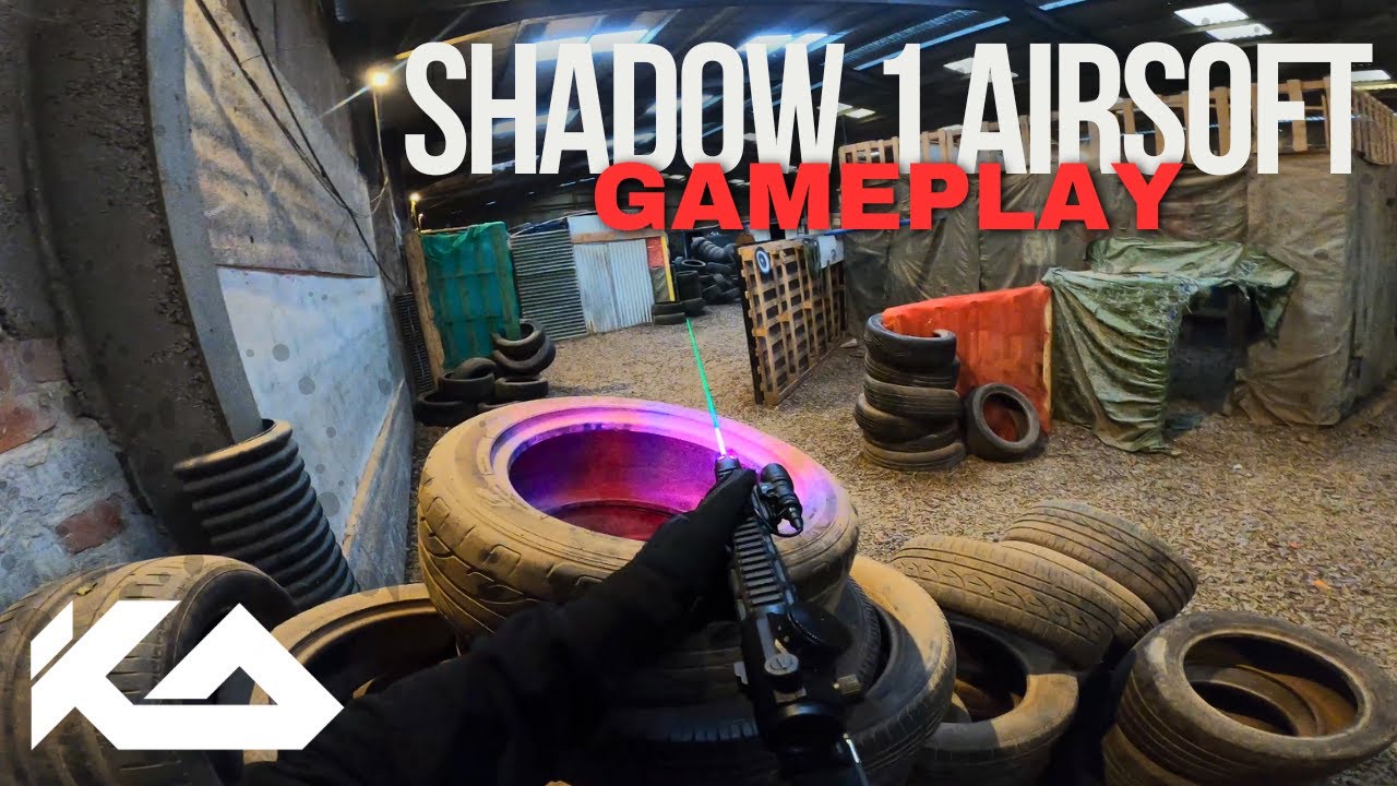 Shadow 1 Airsoft Gameplay | Feat. Kino Airsoft Players