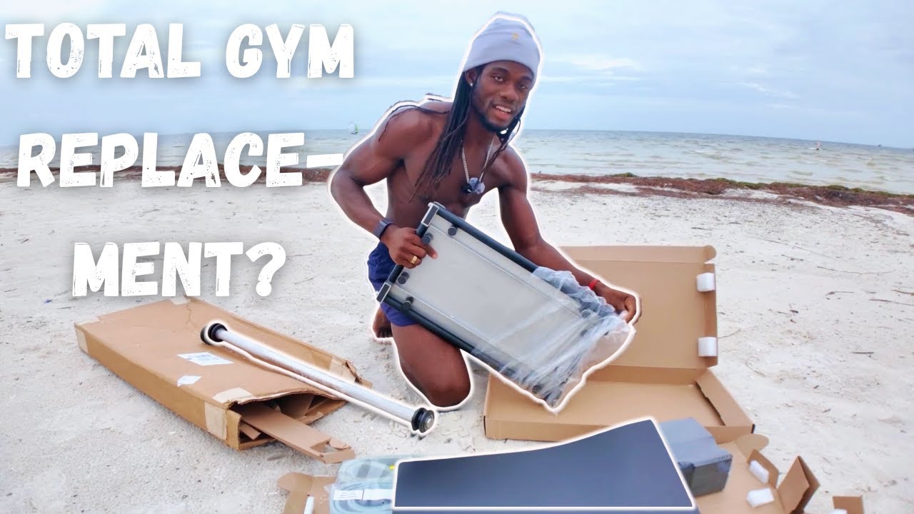 Stay Fit Anywhere: Unboxing the Harambe Exercise System
