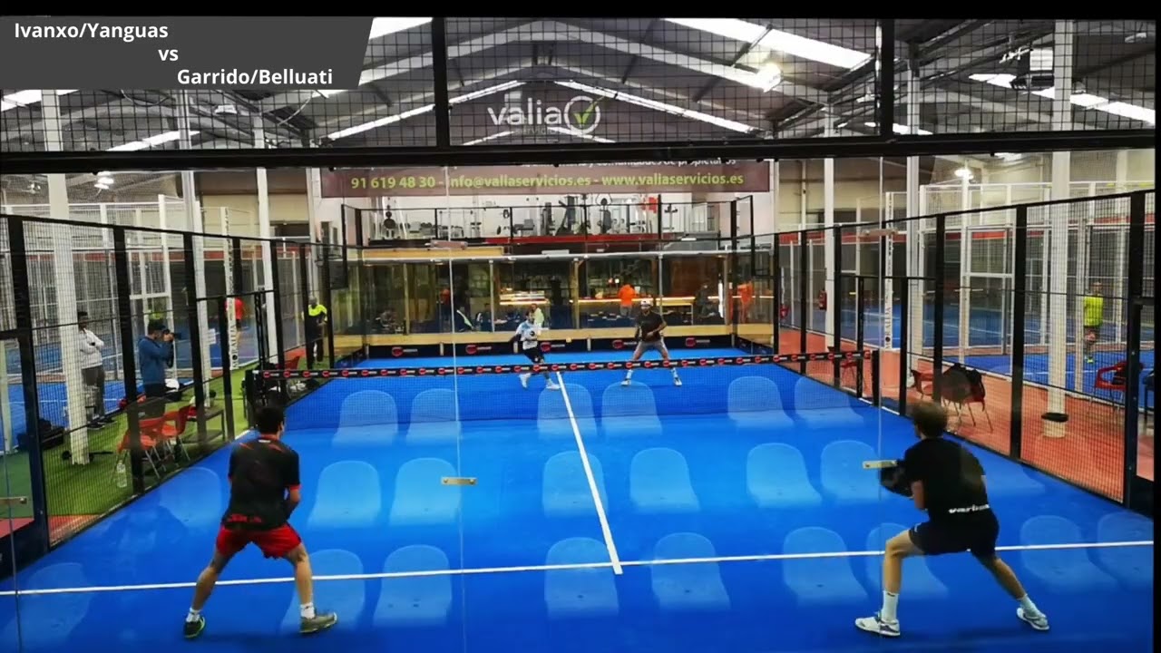 Ivanxo/Yanguas vs Garrido/Belluati