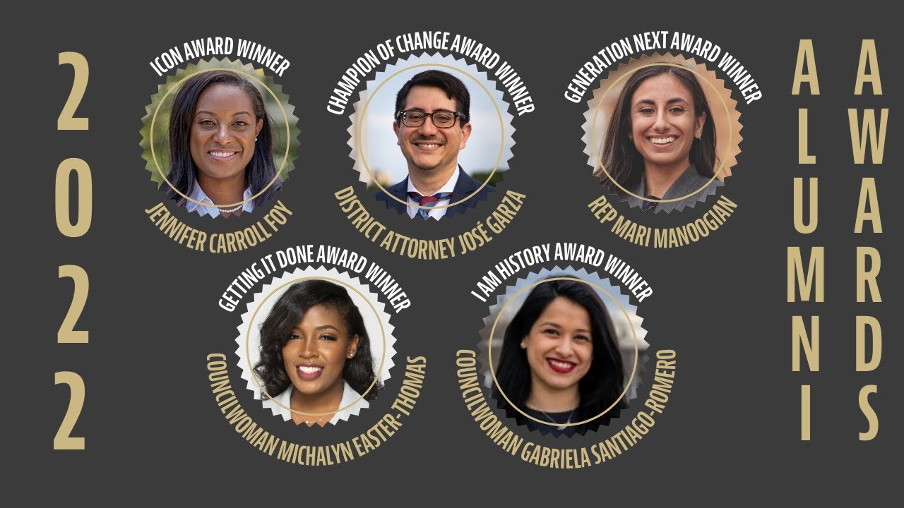 2022 ALUMNI AWARD CEREMONY