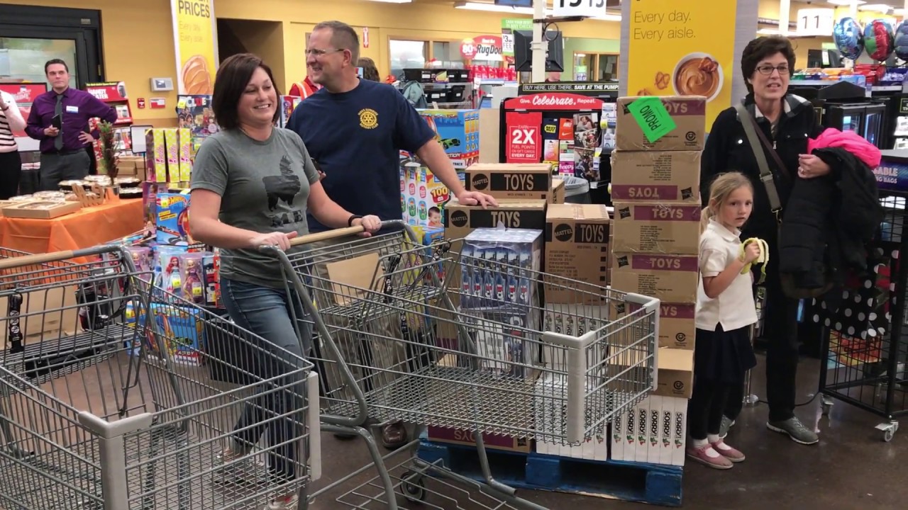Sunrise Rotary Grocery Grab