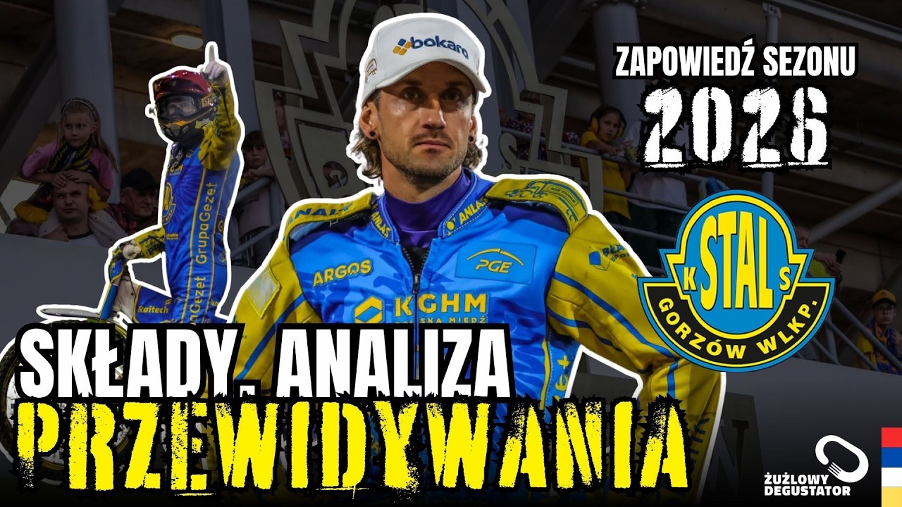 Odjechać spokojny sezon pomimo problemów - Stal Gorzów - Składy Analiza i Przewidywania
