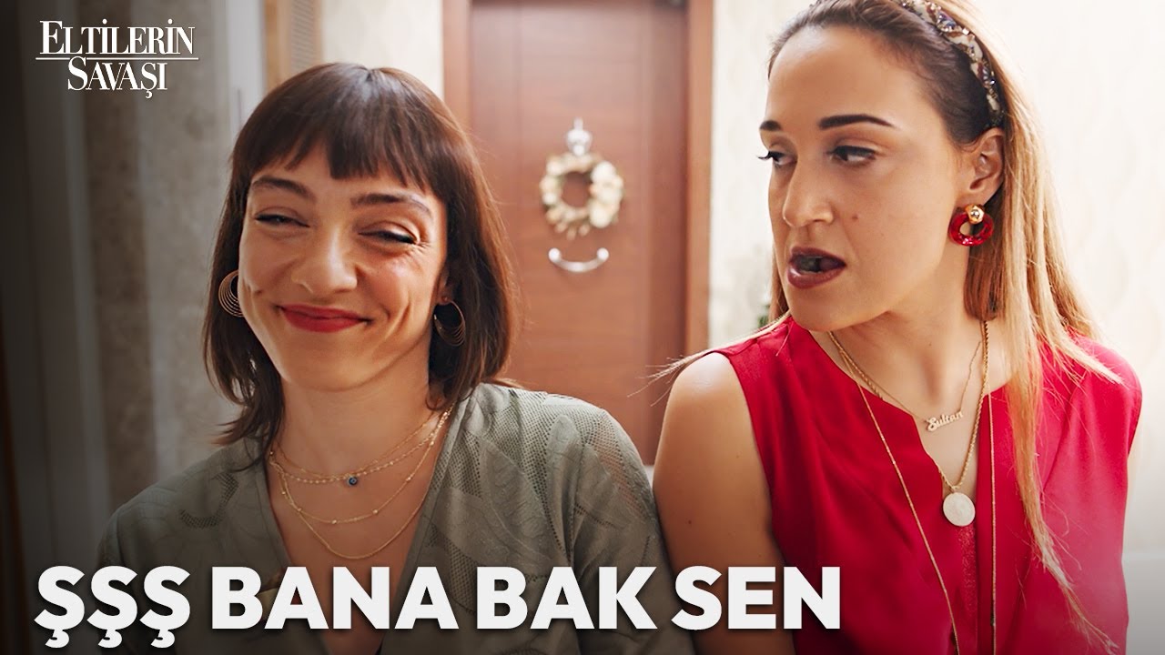 Hayırdır Pijamaları Çıkarmışsın? | Eltilerin Savaşı