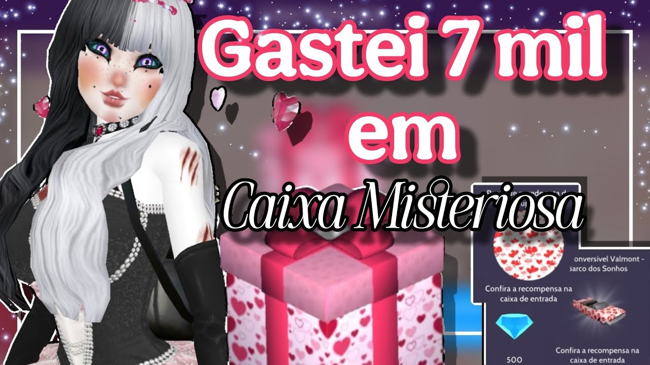 GASTEI 7K DE AVACOINS NA CAIXA MISTERIOSA // Avakin Life