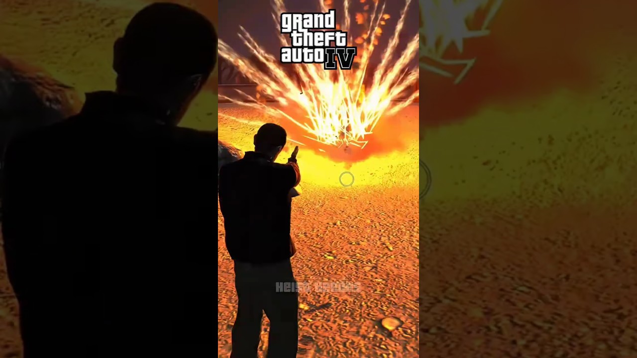 GTA 4 vs WATCH DOGS - Physics Comparison🎯PART-4