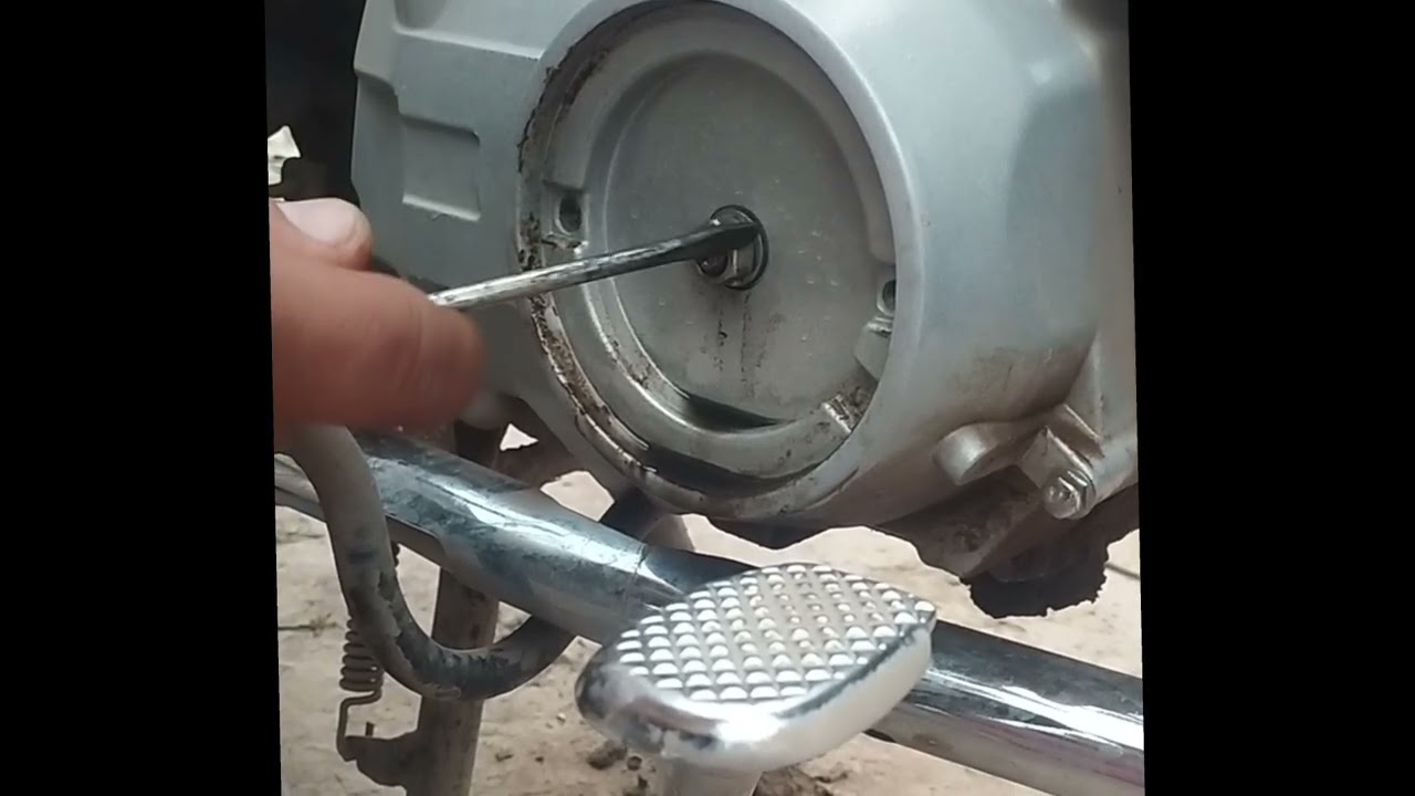Como ajustar embrague moto 110