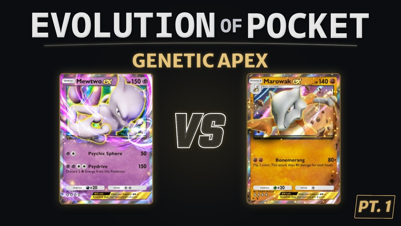 POWER VS VARIANCE | Evolution of Pokémon Pocket: Genetic Apex (Pt. 1)