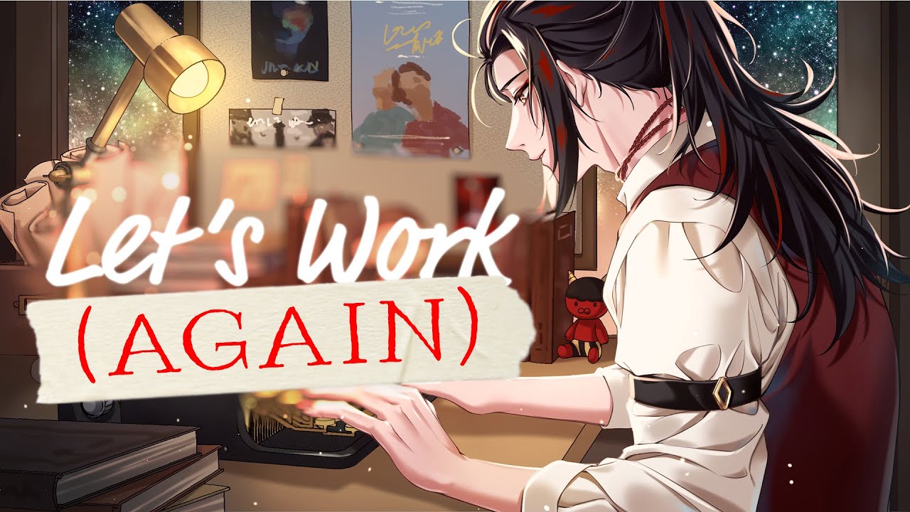 【WORK ASMR (AGAIN)】my dumb ahh needs to get some stuff done【NIJISANJI EN | Vox Akuma】