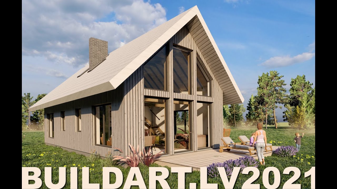 Māja skaistiem skatiem - projekts 