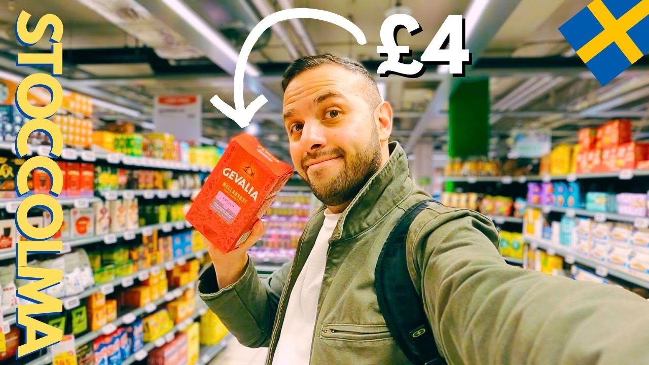 SUPERMERCATI SVEDESI 🇸🇪 Quanto costa la Coop a Stoccolma?