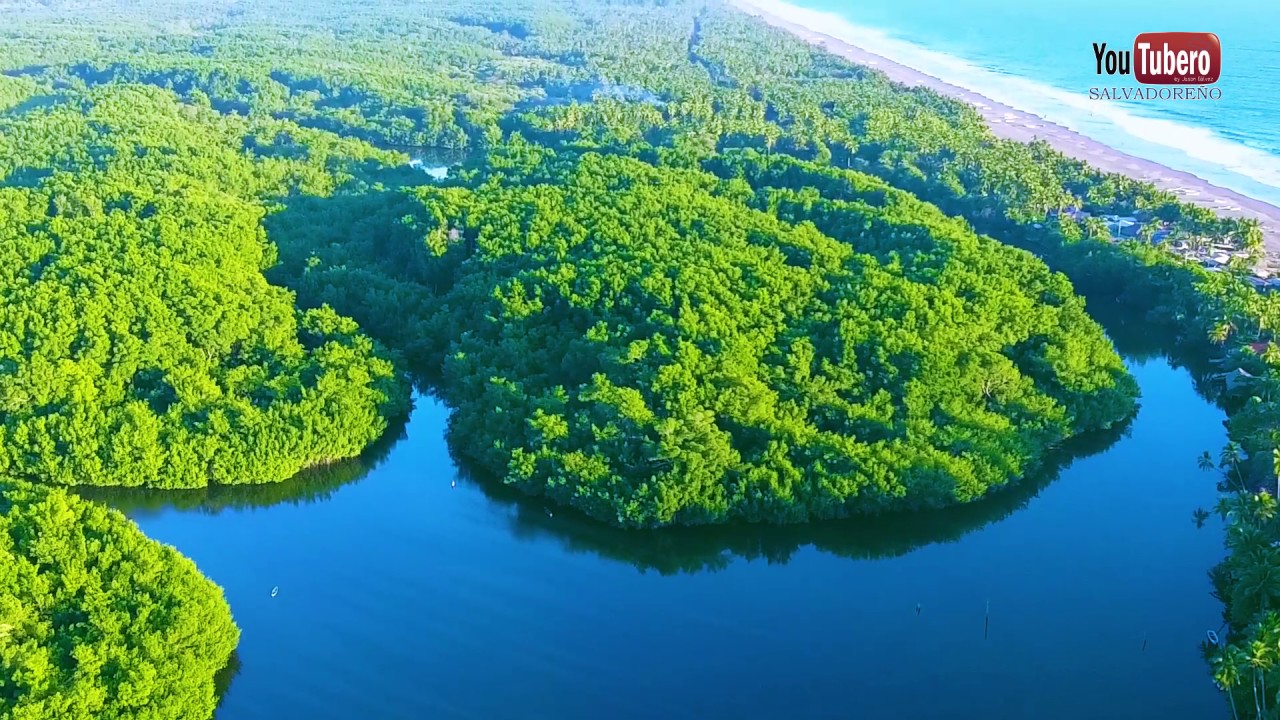 LA BARRA DE SANTIAGO SOBRE DRONE EL SALVADOR