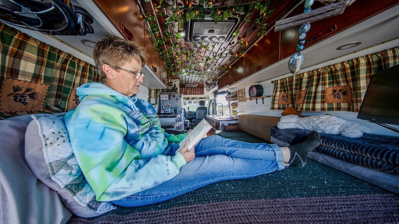 Her Early Retirement Van Life Story That Changed Everything