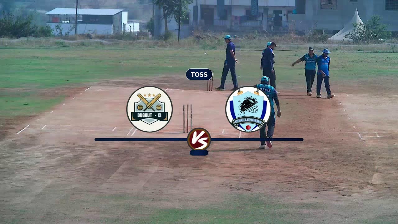 DUGOUT - XI vs Team Challengers live cricket match | 07-Feb-26 02:45 PM 20 live - Avengers Super Le