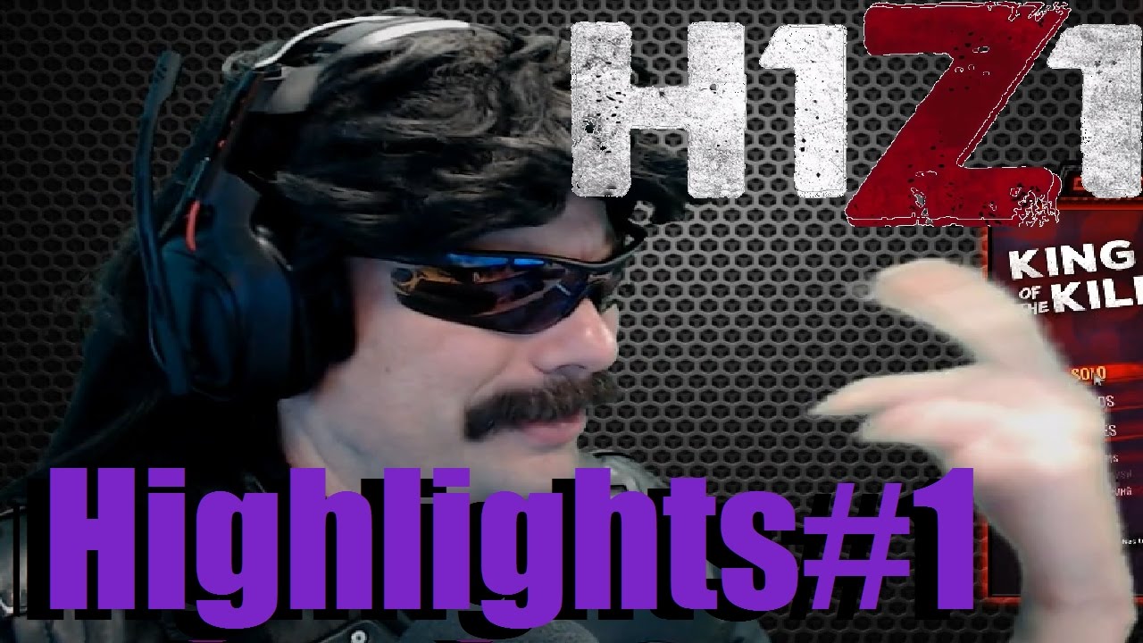 H1Z1 ODDSHOTS / HIGHLIGHTS (Dec 27, 2016) DrDisRespect / cdnthe3rd / NINJA / JOSHOG / LYNDONFPS