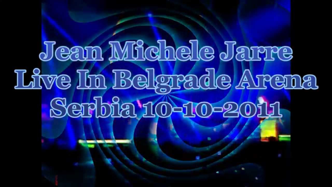 JEAN MICHEL CONCERT live in Belgrade Serbia 2011