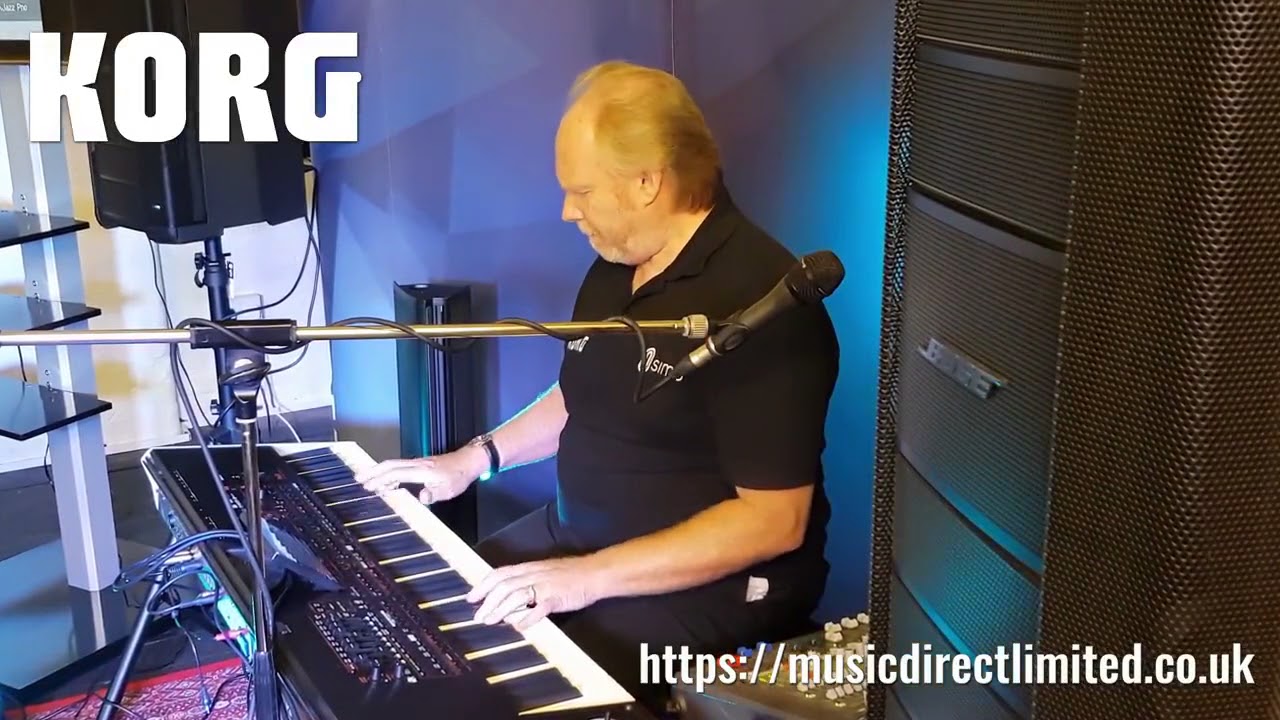 Nightbirds Shakatak played by Pete Shaw on the #KorgPA4X
