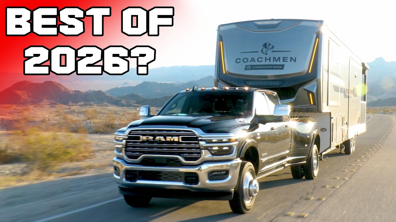 2026 Truck of the Year - Is the New Ram HD the Best New Pickup?