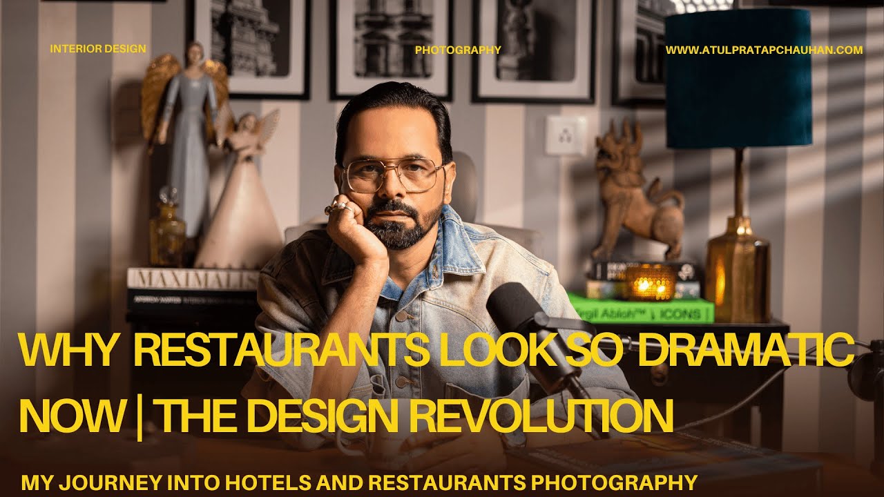 Why Indian Restaurants Look So Dramatic Now | The Design Revolution