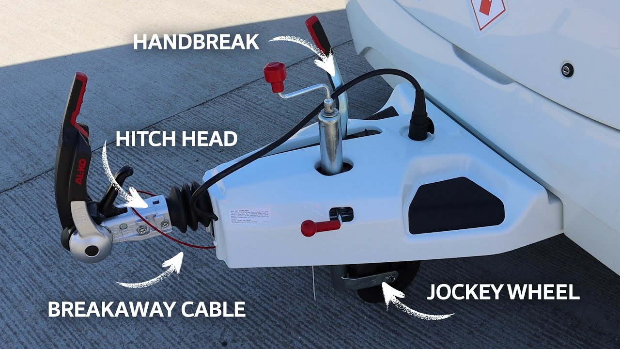 HITCHING AN ALKO 2004/3004 HITCH AND STABILIZER - How to guide