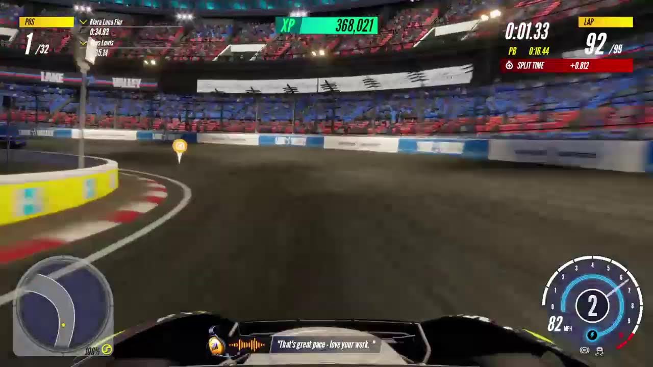Project cars 3 short track race gameplay
