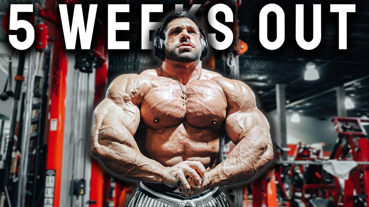 Mr. Olympia CHEST WORKOUT | 5 weeks out | 2024 Mr. Olympia