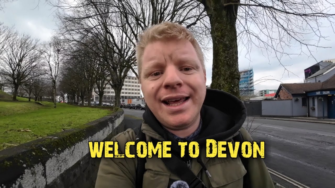A morning walk - Plymouth, Devon