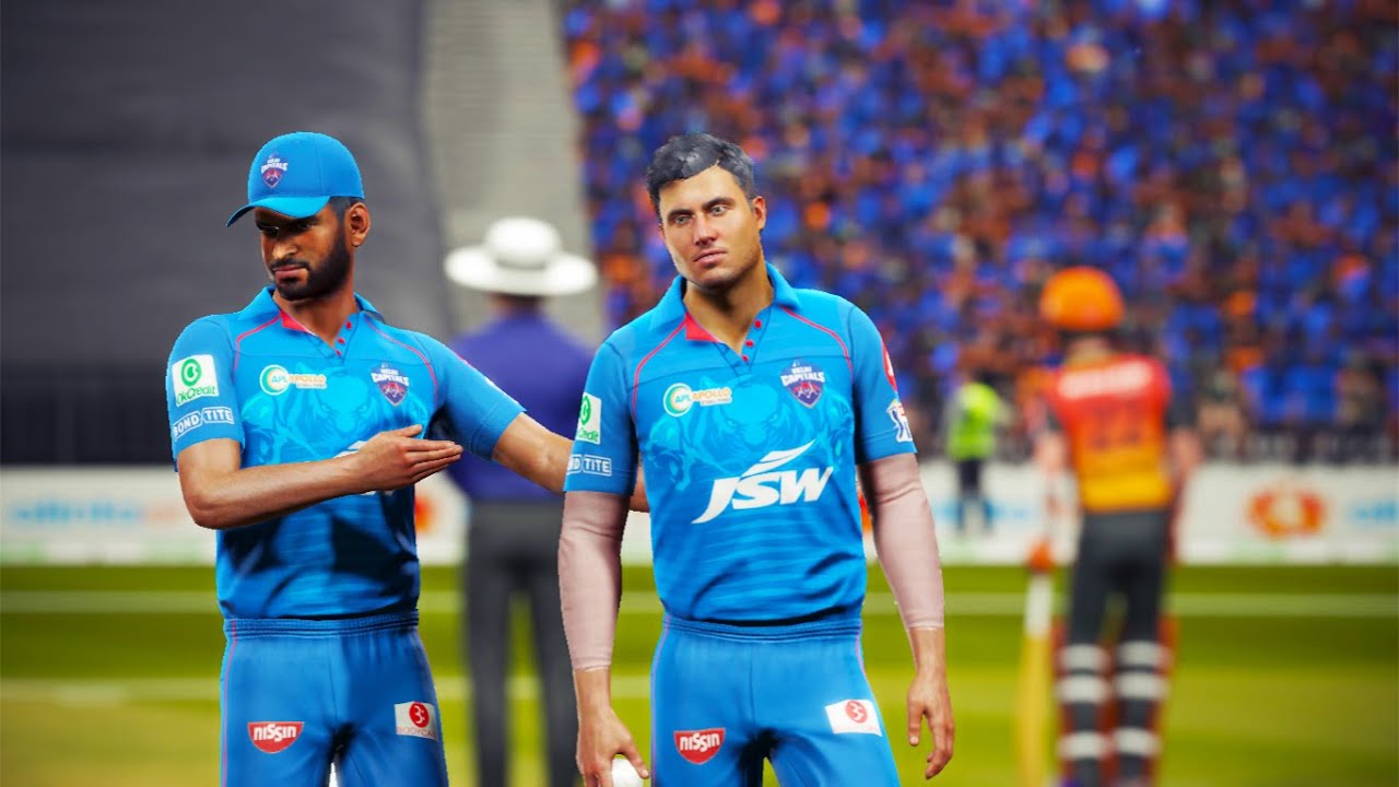 DC Vs SRH Qualifier 2 Match IPL 2020 Highlights | Cricket 19 Gamelay