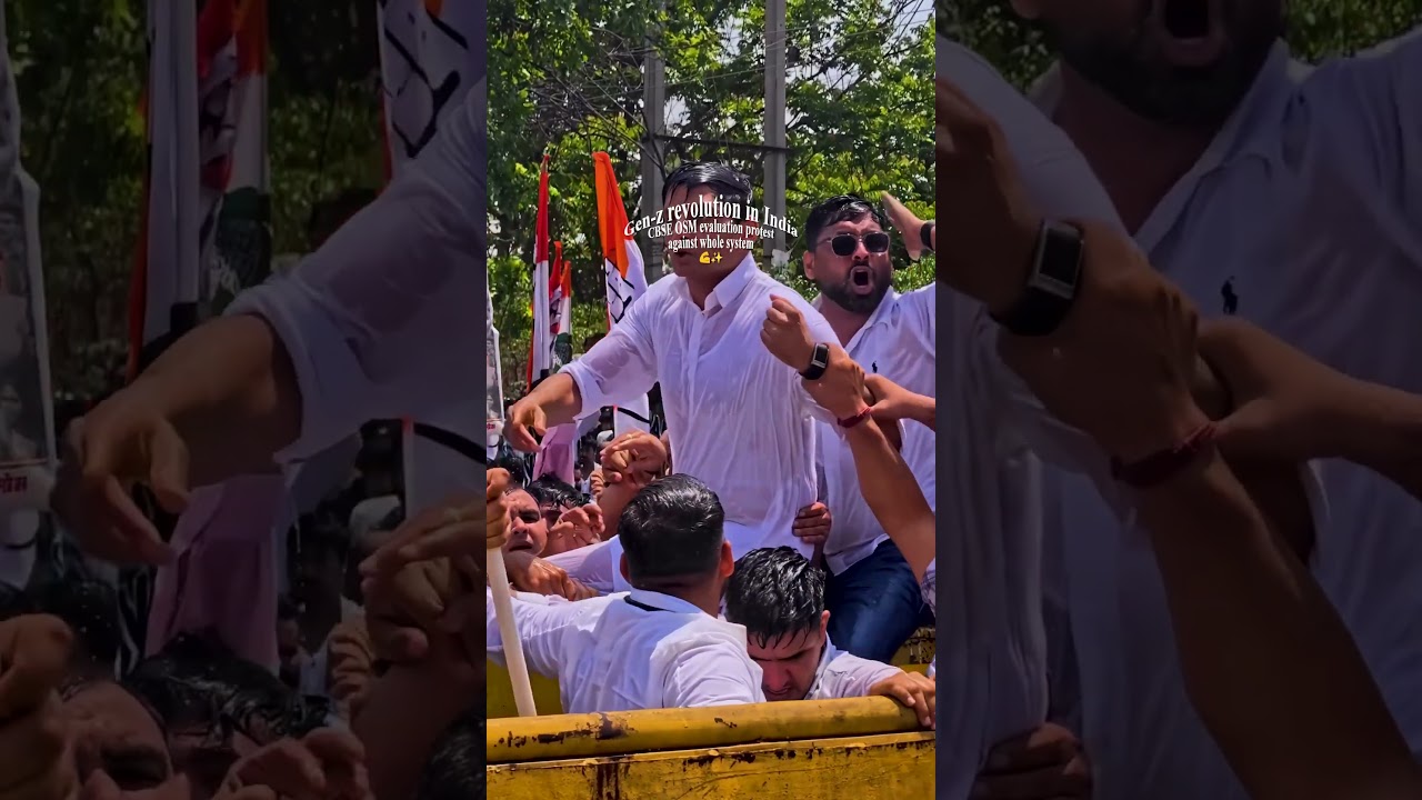 CBSE OSM evaluation: Gen-Z protests against India's entire system