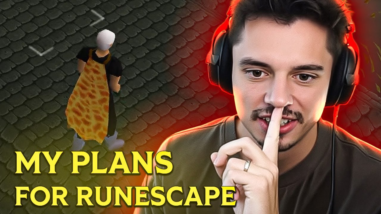 Back to Runescape, Here are My Plans..