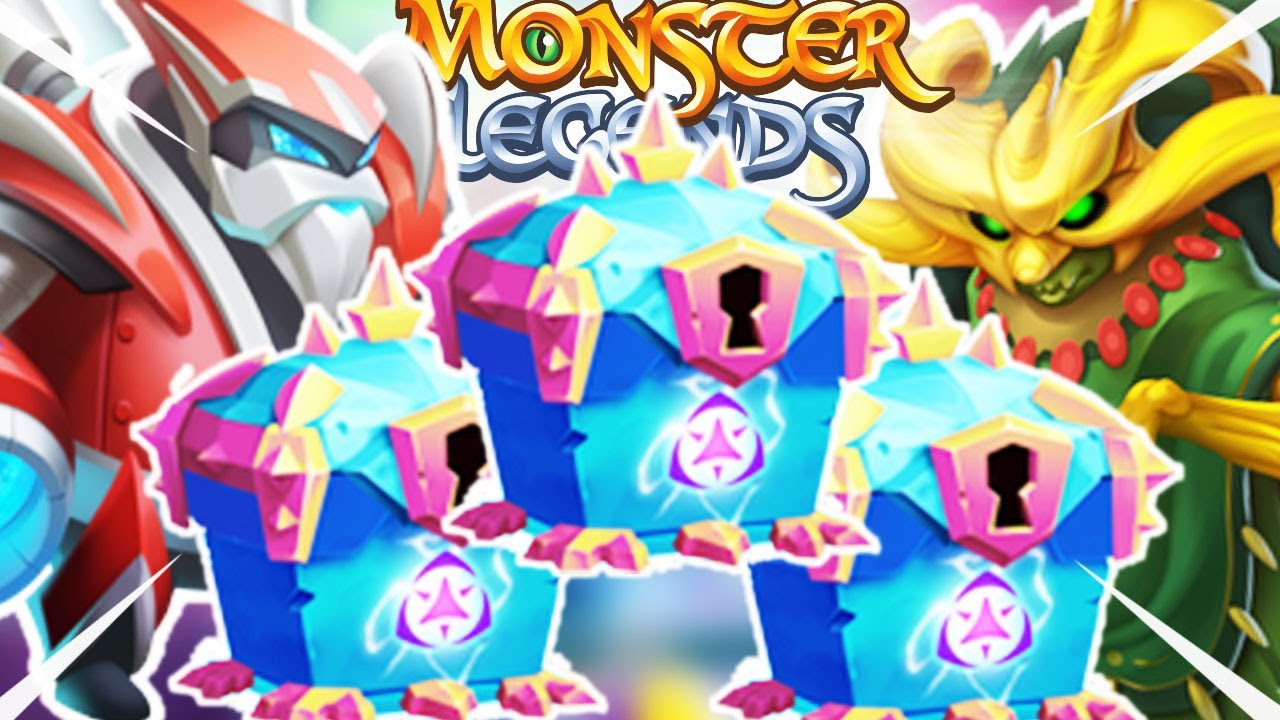 10 FREE COSMIC COSMIC ERA CHESTS - HOW TO GET | MONSTER LEGENDS (MG'S LINK)