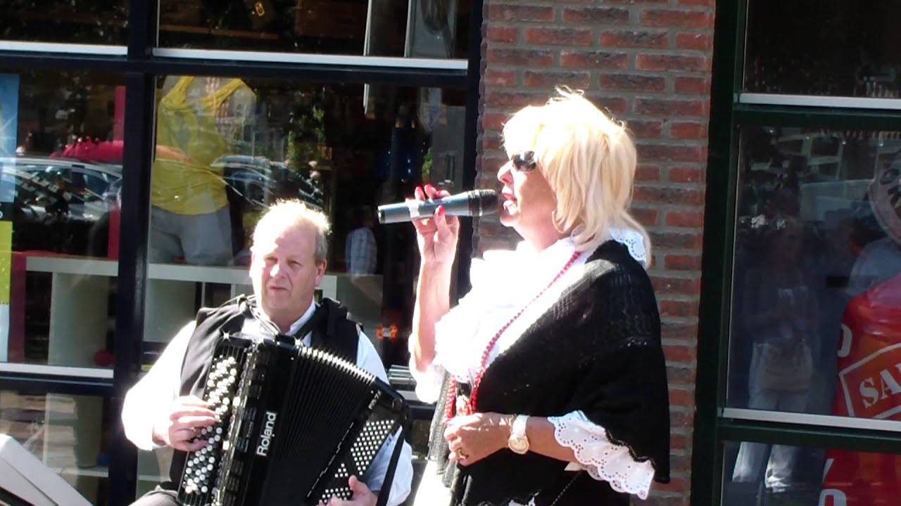 Toos van der Made en Piet Schmidt - Die oude accordeon (HD)