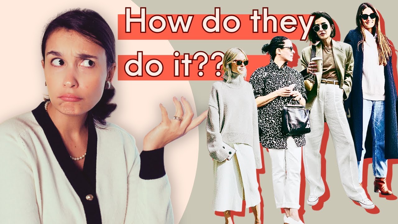 How to achieve that CHIC EUROPEAN LOOK